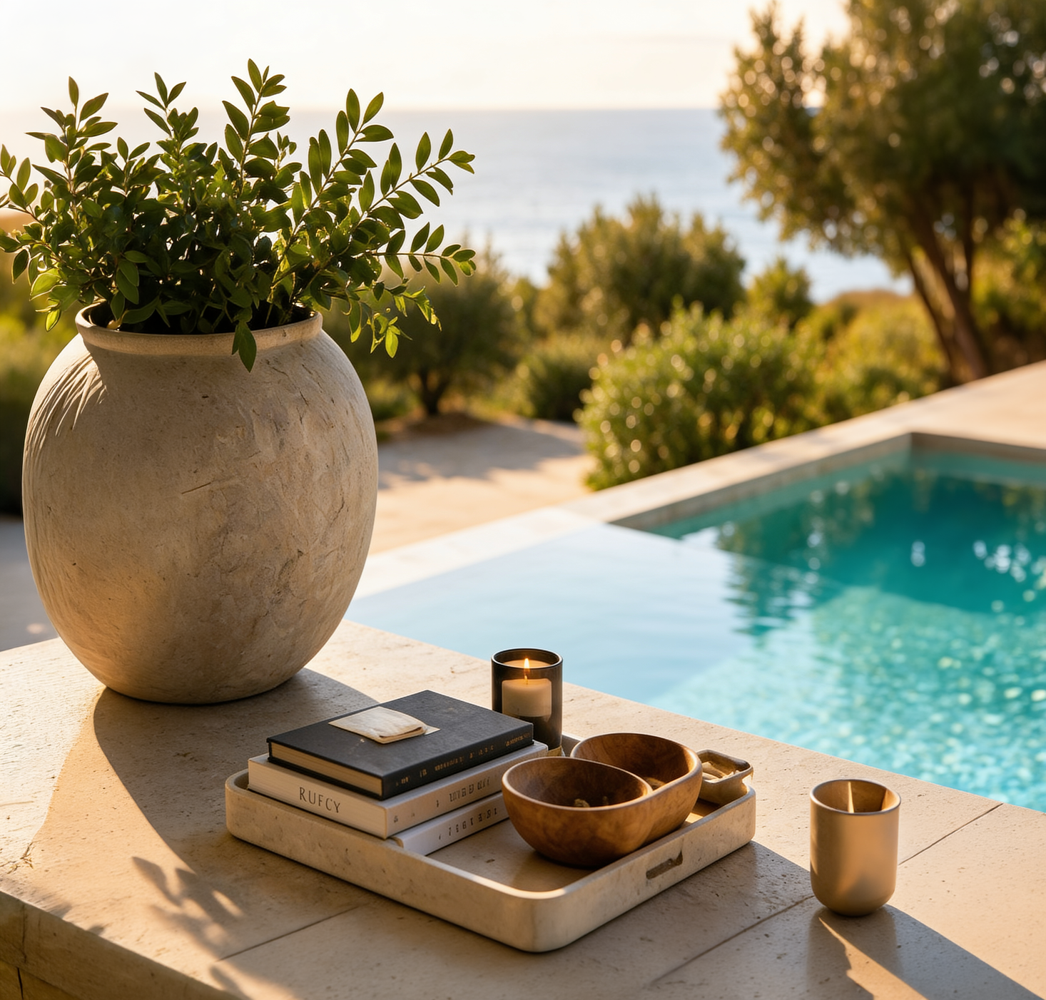 Arrival preparation and hosting assistance by Güzel° concierge