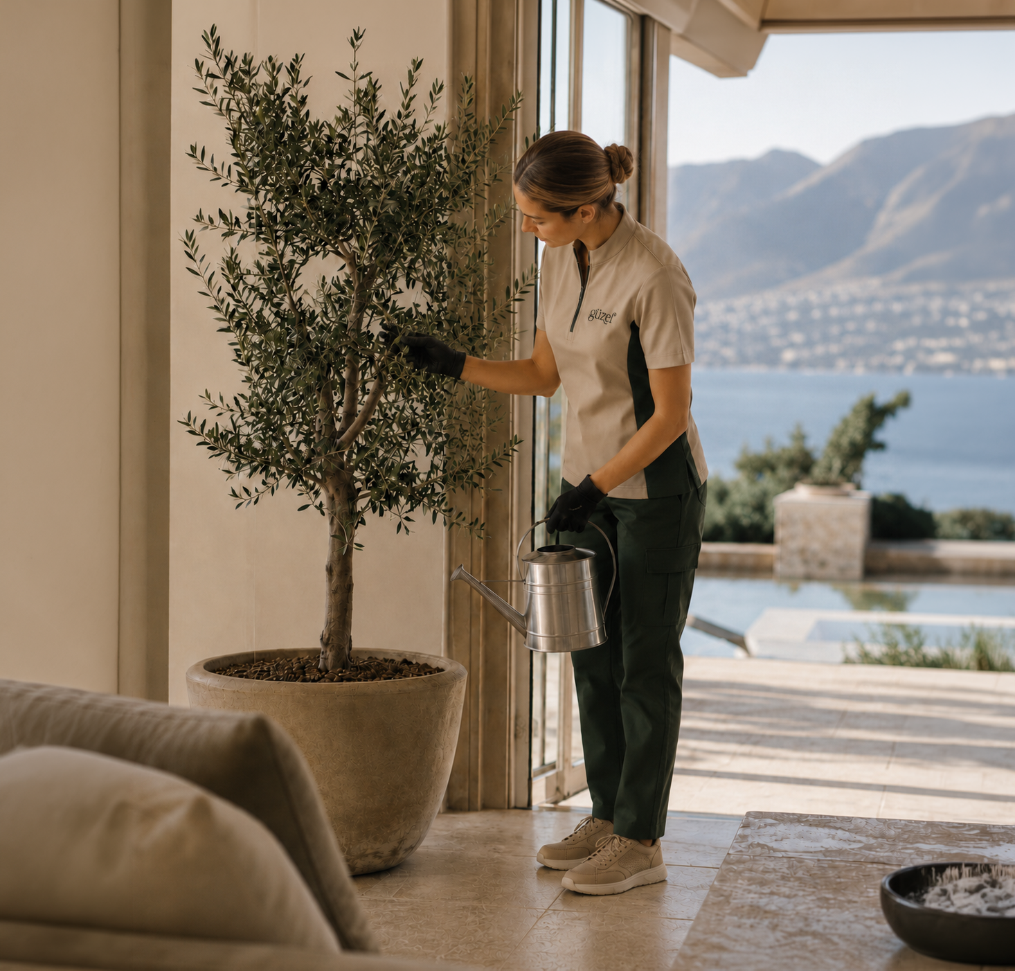 Property checks and pre-arrival preparation in Antalya by Güzel°